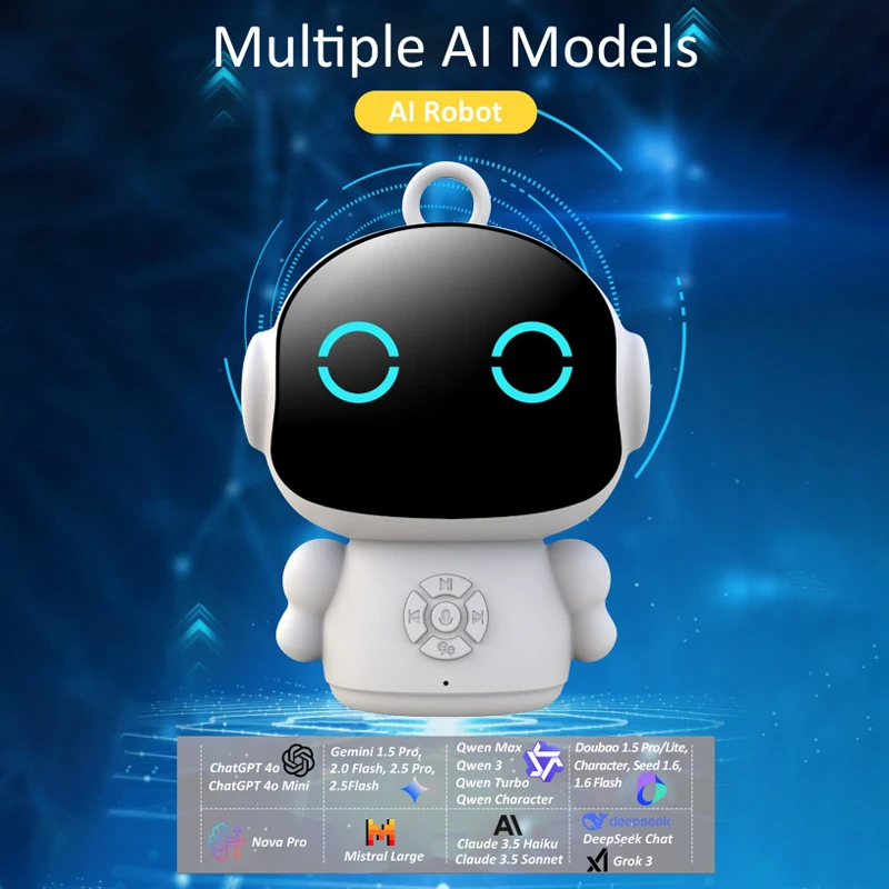 Smart AI Robot Tuya WiFi Early Education Toys for Children Speech Recognition & Voice Interactive Educational Learning Machine