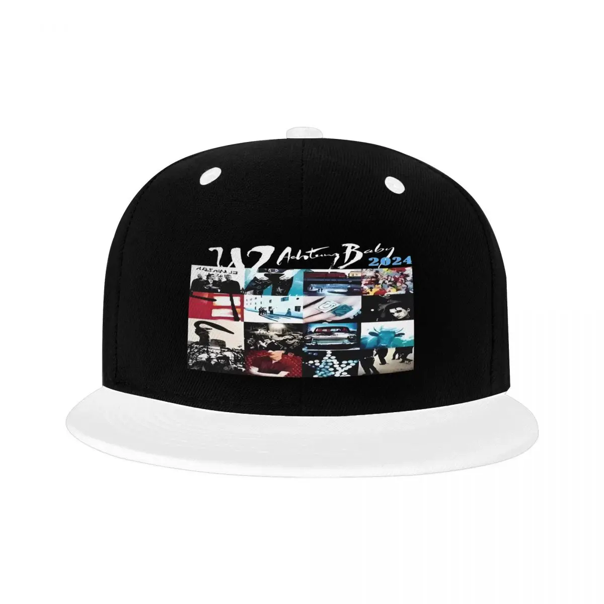 U2 Rock Band Achtung Baby Album Tour 2024 Cap Men Mens Cap Sports Caps Baseball Cap Men Man Hat Baseball Cap