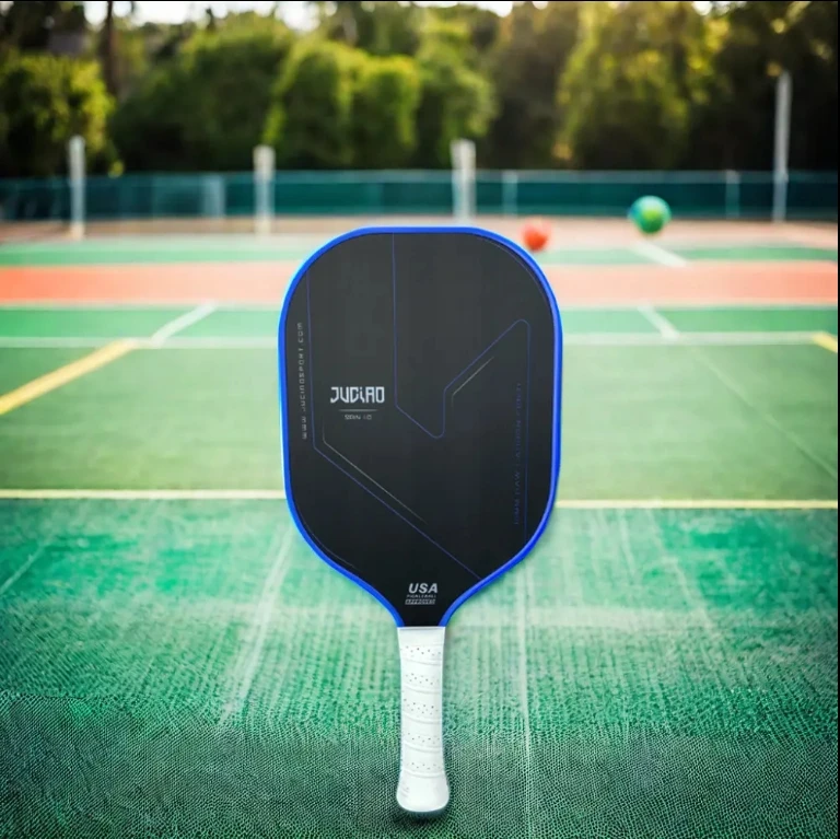 

Thermoforming Unibody Foam Build Edging Raw Carbon Fiber Rough Surface Pickleball Paddle