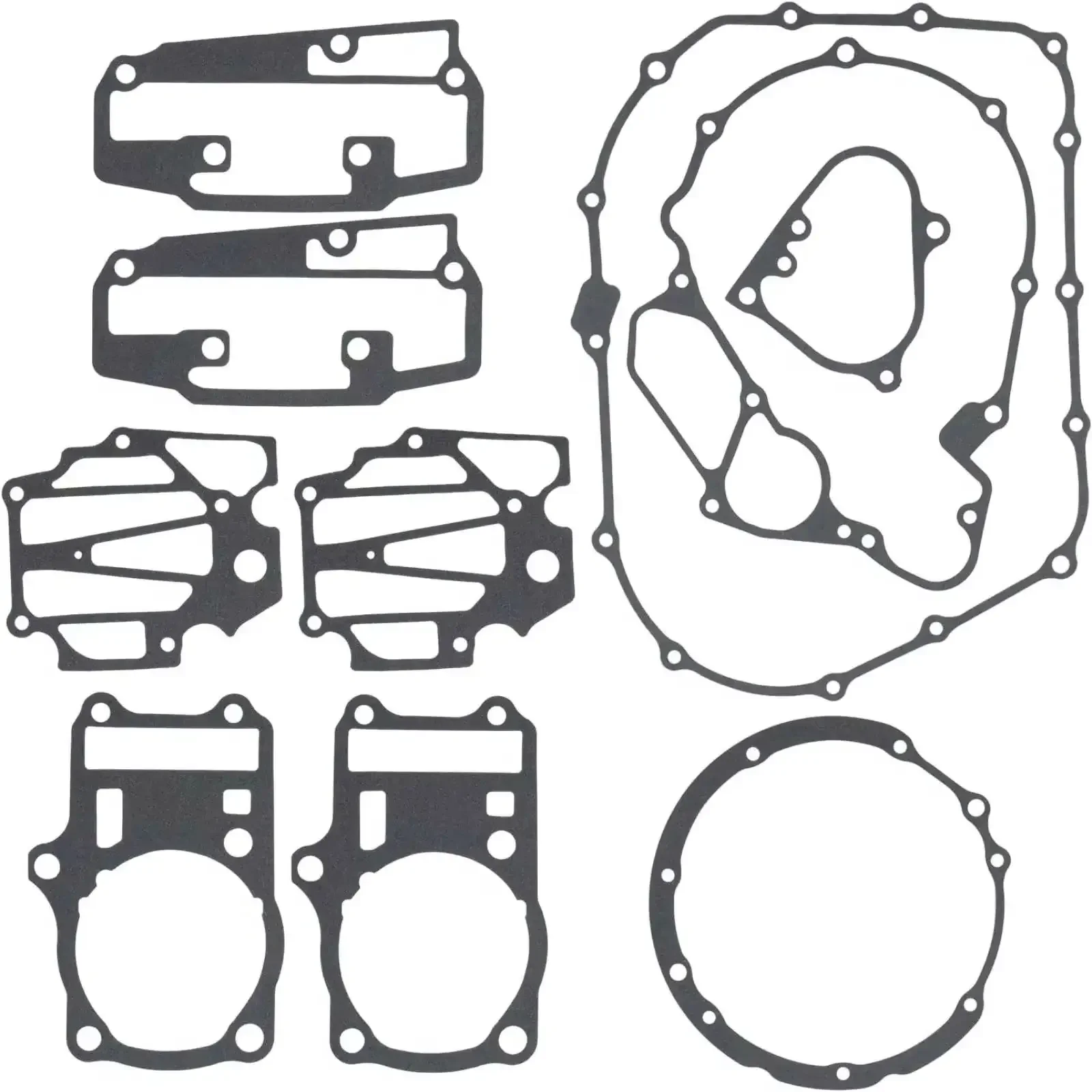 VT1100 Shadow Ace 1100 Clutch Valve Base Alternator Cover for Honda Gasket Set Kit (1992-2000)