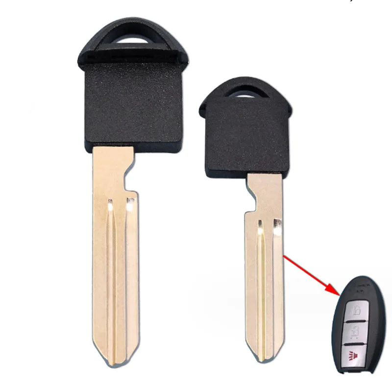 5pcs  Emergency Insert Smart Small Mechanical Key for Nissan  Altima Cube Maxima Pathfinder Rogue Replacement Spare key