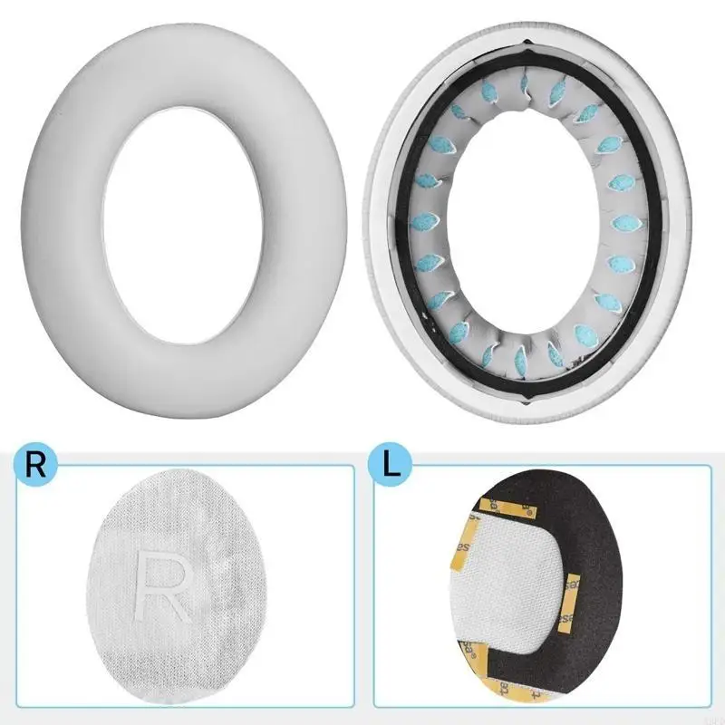 

A3PD Replacement Ear Pads Cushions Earpads for Bose700 NC700 Headphones Softer for ca
