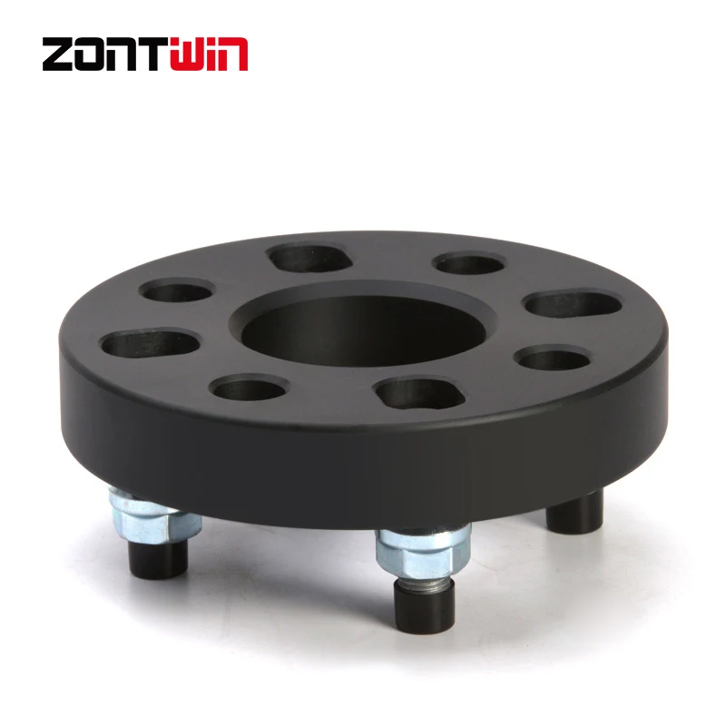 2Pieces 15/20/25/30/35/40mm PCD 4x98 CB 58.1mm wheel spacer adapter for Fiat-500/500C/Brava/Bravo/Panda/Punto-176/188 M12x1.25