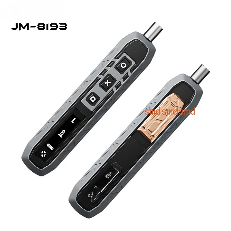 JM-8193 Precision Cordless Electric Screwdriver Set Magnetic Torx Bits Mobile Phone Glasses Electronic Repair Tools
