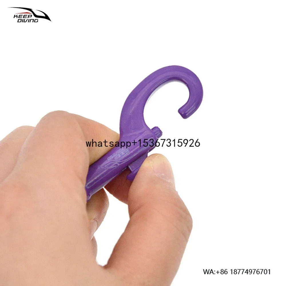 

75/90MM 316 Stainless Steel Bolt Snap Hook Clip Diving Hook BCD Accessories Diving Equipment