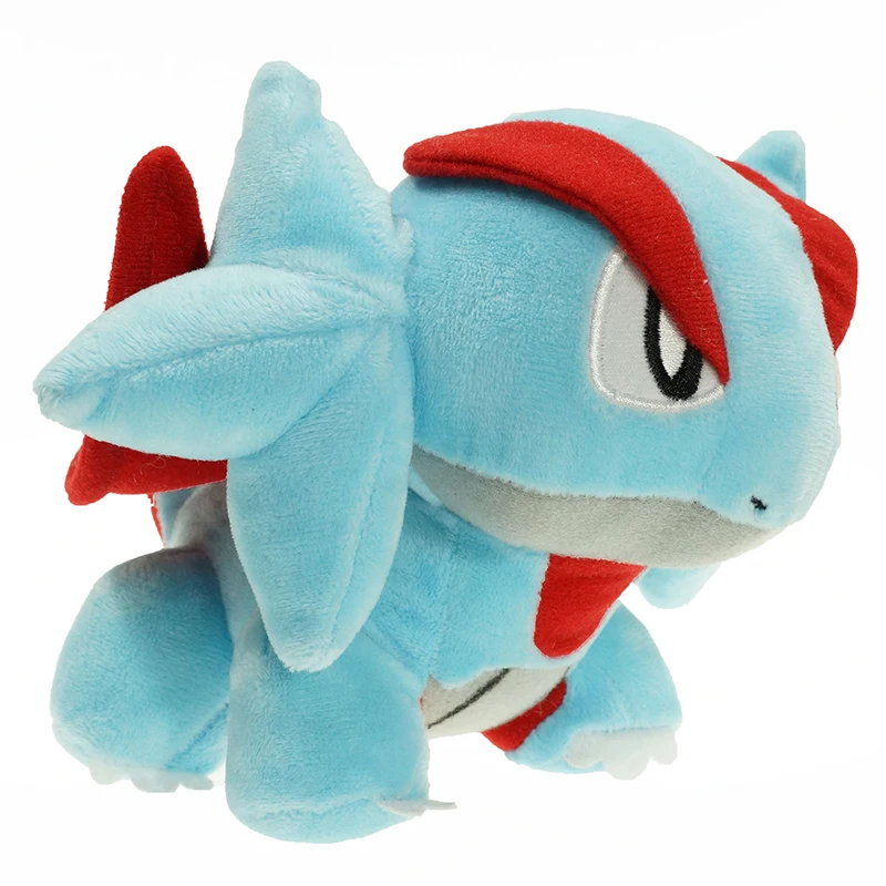 Pokemon Neue Plüschpuppe Figur Spielzeug Kinder Weich 14 cm Nettes Geschenk Junge Mädchen Salamence Dedenne