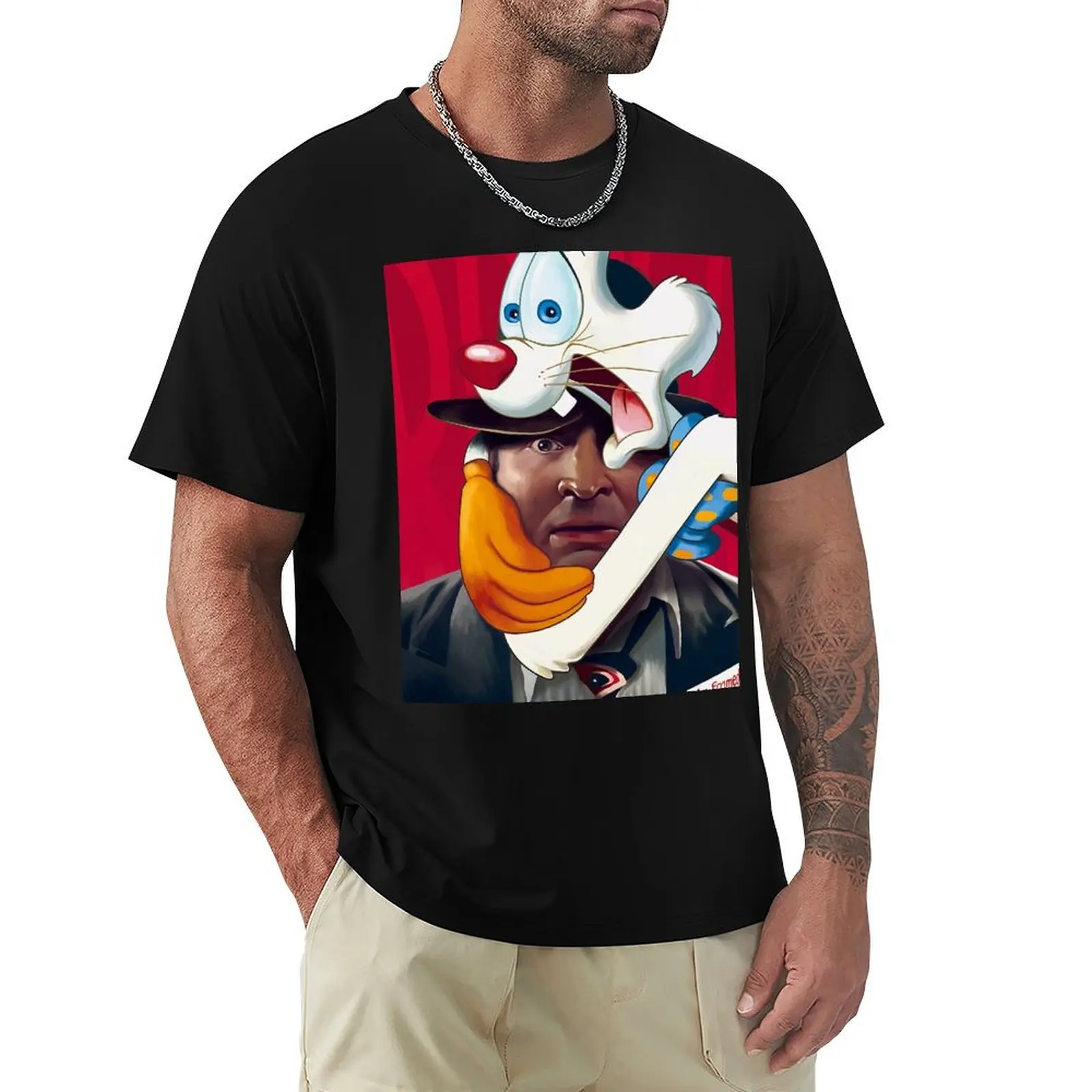 

roger rabbit T-Shirt Stretch Fabric Comfort T-Shirt