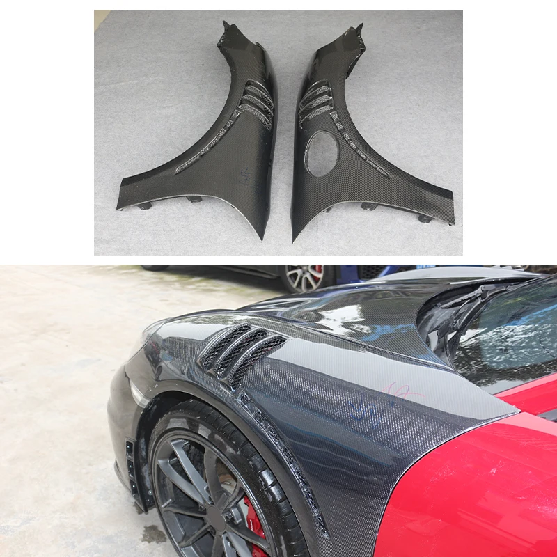 

Restomod Body Kits2012-2016 For 981 Carbon Fiber Fender Retrofit Kit With Bumper Air Vent-New 1 Year Warranty
