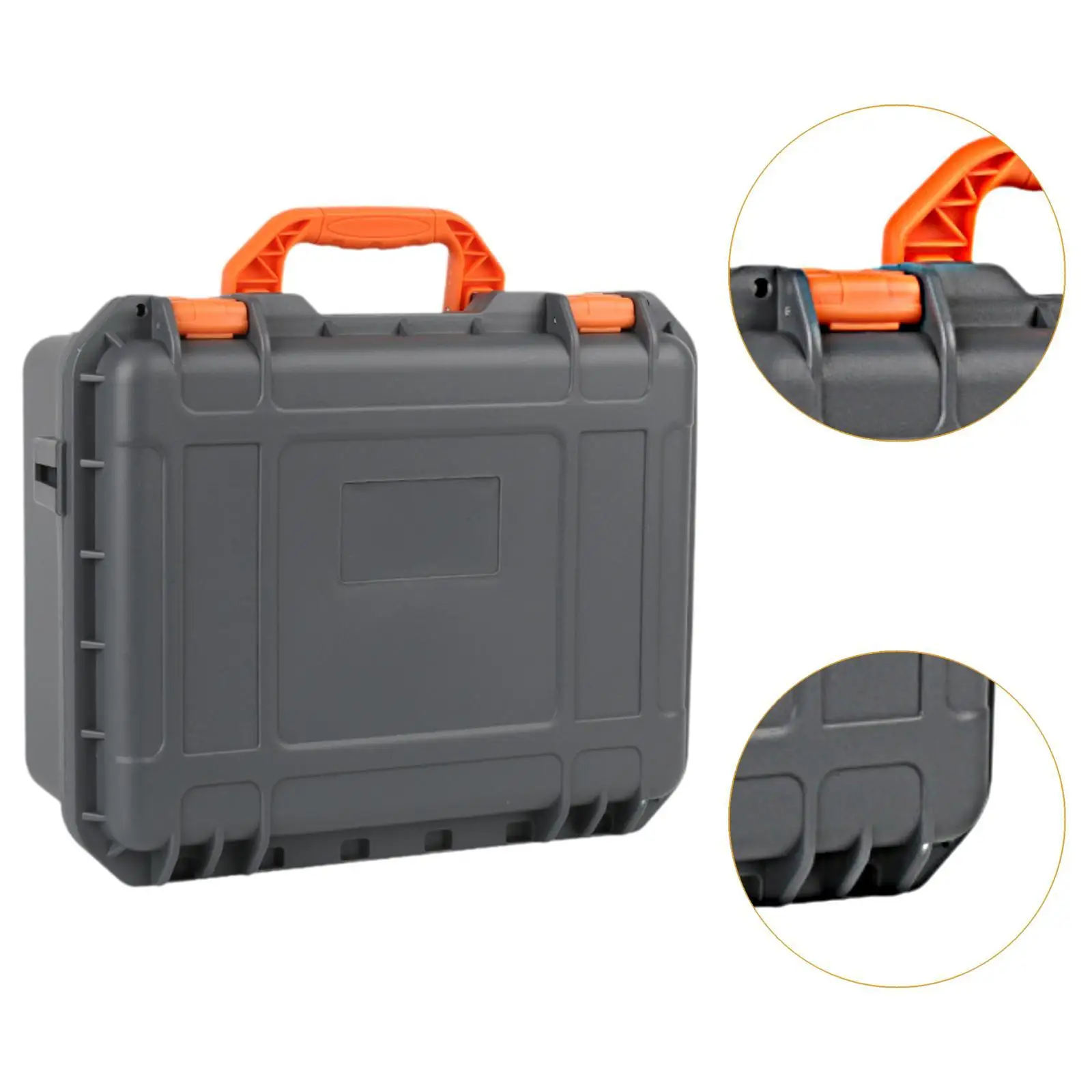 Tool Box Portable Storage Organizer for Hardware Workplace Composite Buckle