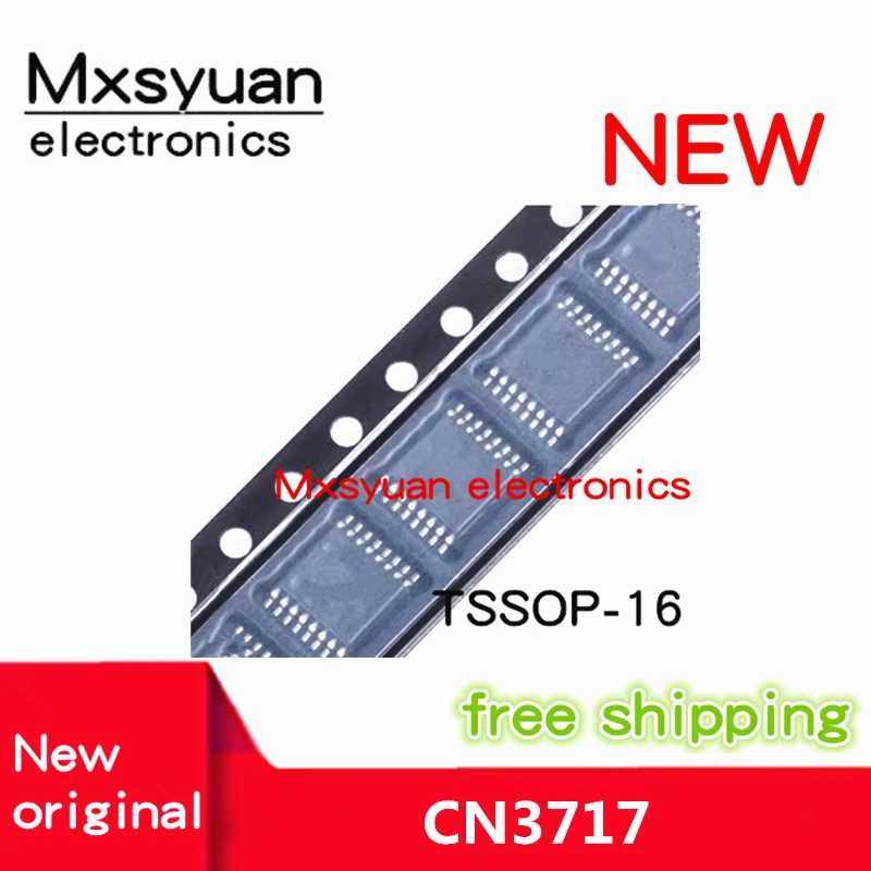 10pcs~50pcs/LOT CN3717 TSSOP16 100% New original