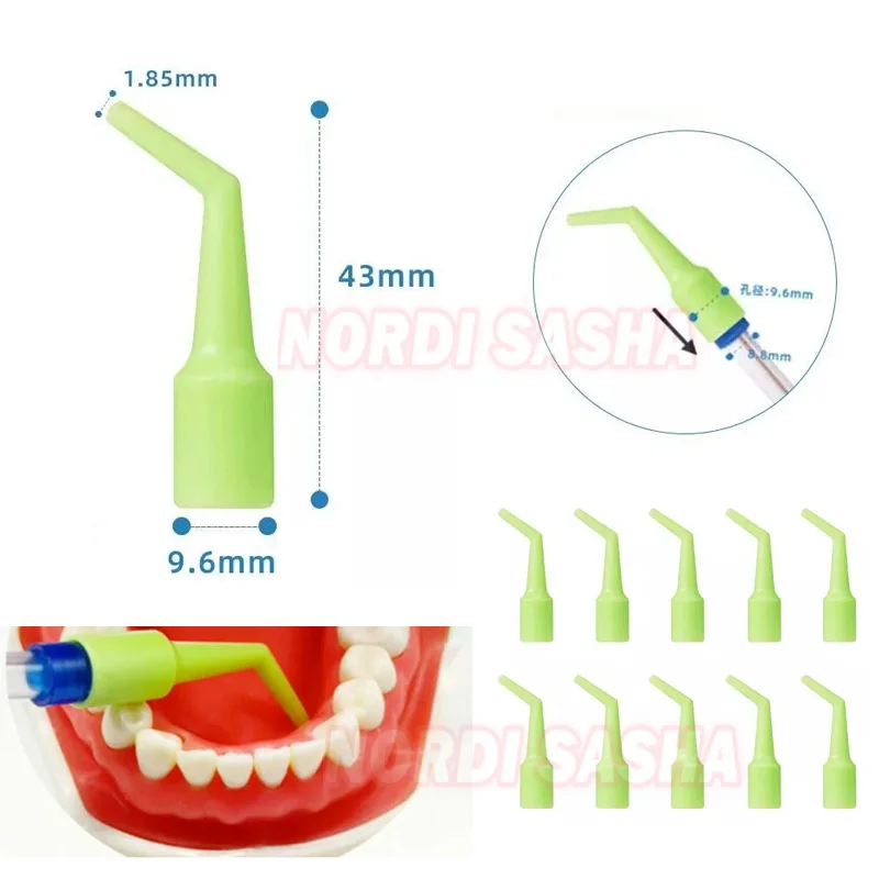 

10 шт./пакет, стоматологическая зеленая слабая аспирационная трубка, переходная головка, головка трубки для слюны, стоматологическая одноразовая аспирационная трубка для слюны, инструмент для стоматолога