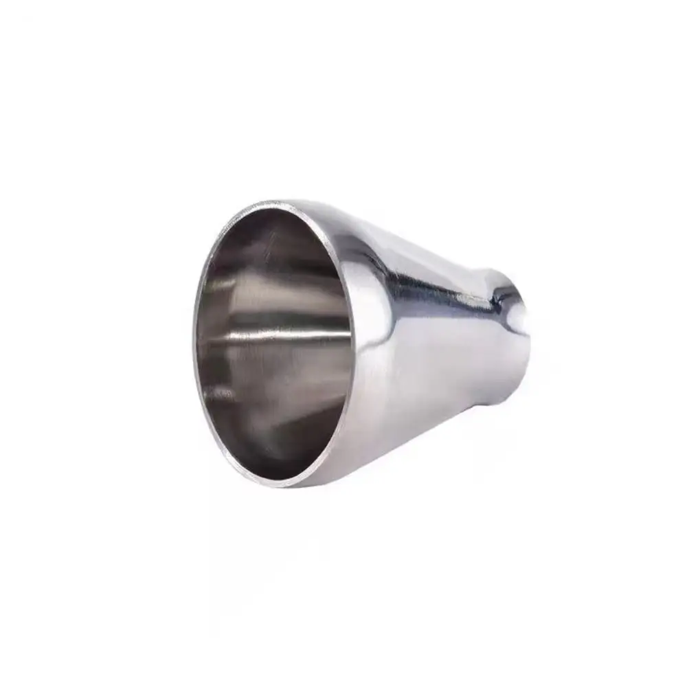 Welding Connection Welding Reducer Corrosion Resistant Concentric Sanitary Pipe Fitting Smooth OD Weld Concentric Pipe Connector