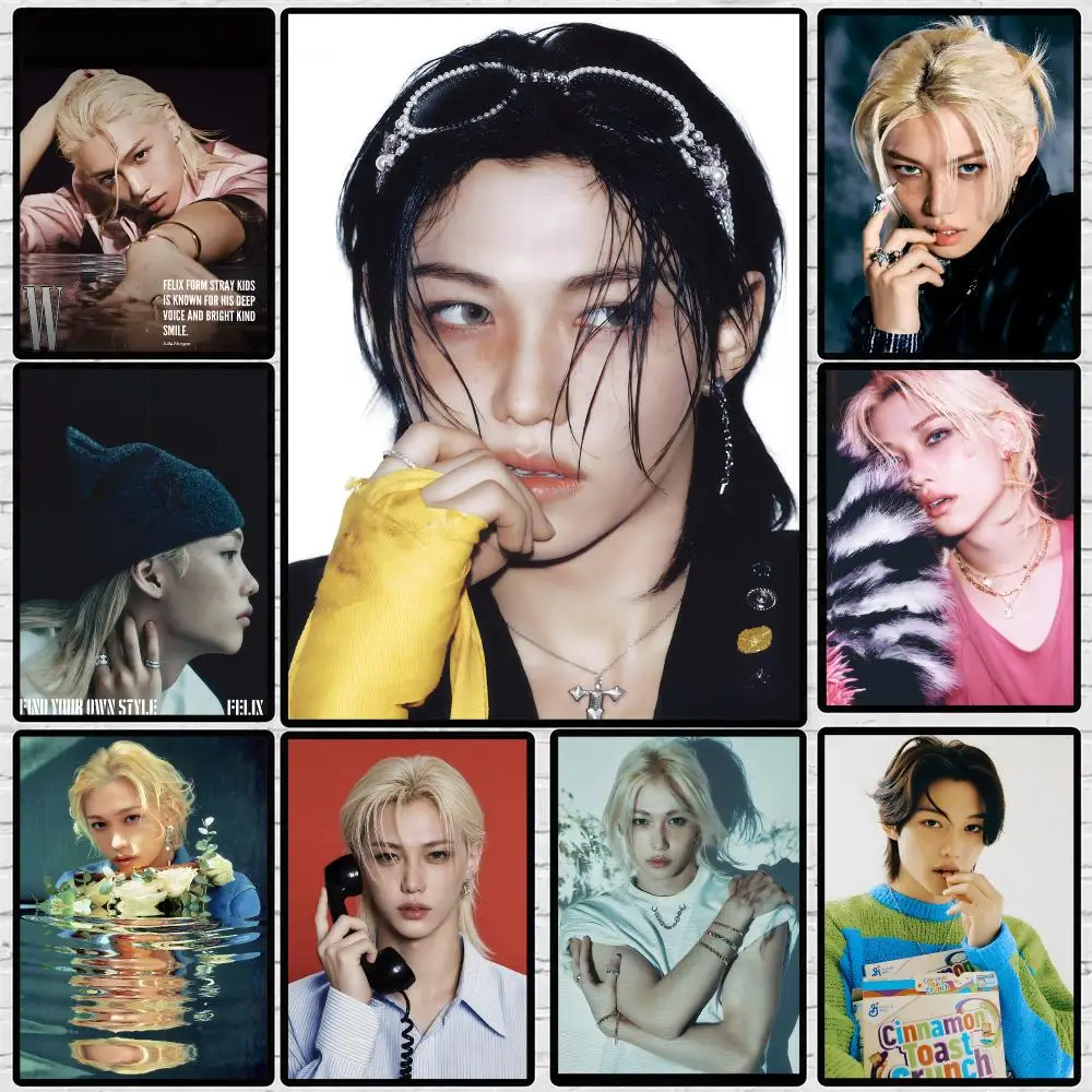 Celebrity Felix Poster 	 Poster Wall Sticker Waterproof Self Adhesive HD Art Bedroom Bar Decor