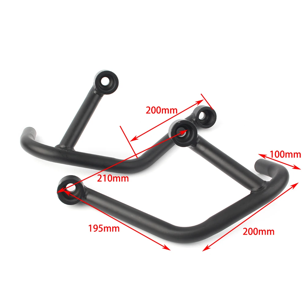 Motorcycle Engine Guard Crash Bar Frame Protector For YAMAHA MT-09 FZ09 2013 2014 2015 2016 2017 Steel Black