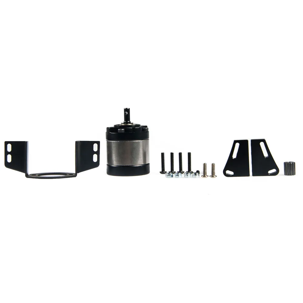 

YEAHRUN For 1:5 Gear Ratio Metal Planetary Gearbox & Mount Transmission Case for 1/10 RC Crawler D90 RC Crawler Car Upgrade Part