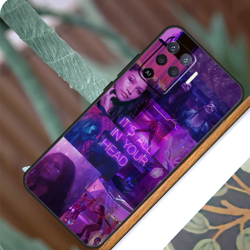 American TV Euphoria Zendaya Rue For OPPO A57 A57S A77 A5 A9 A53 A52 A72 A96 A76 A16 A54 A74 A94 A38 A58 A78 A15 A17 Case