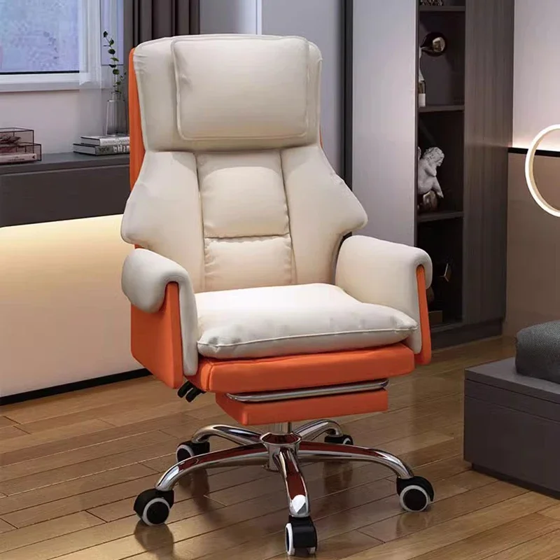 

Furniture Home Comfortable Chair Office Chairs Gamer Pc Desk Footrest Design Game Advanced Living Room Gamming Gaming Relax Lazy