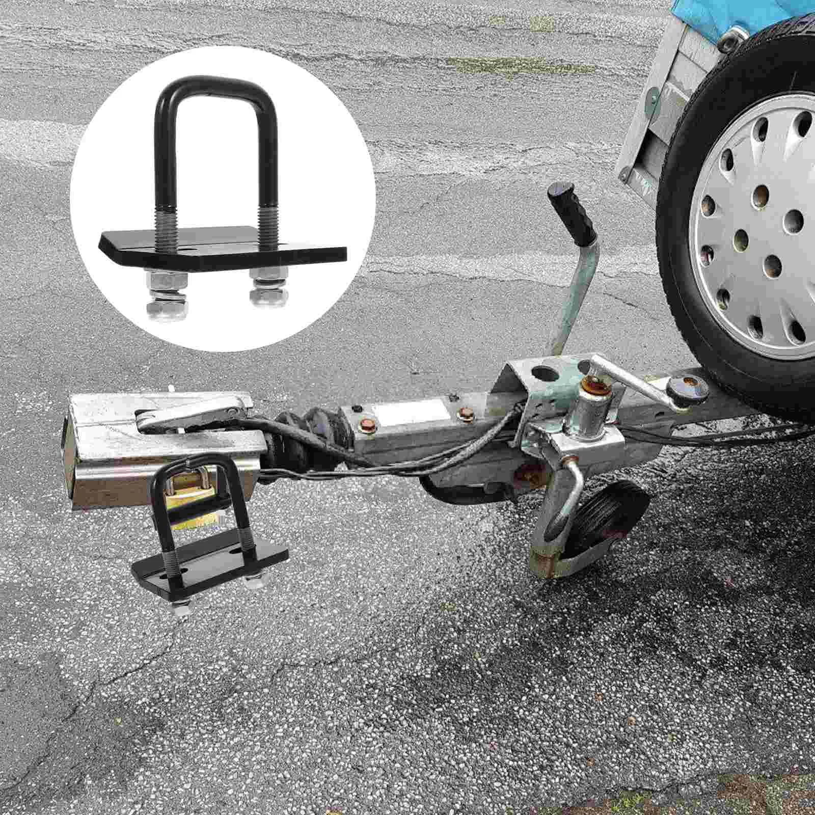 

Trailer Hitch Attachment for Hooks Fixing Tool Fastener Metal Tightener Heavy Duty Anti-rattle Stabilizer