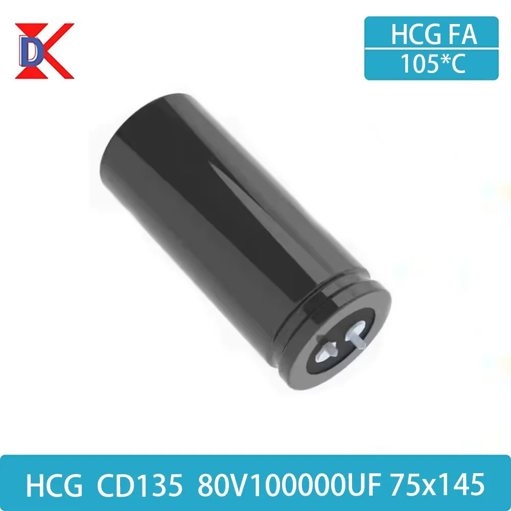 Hitachi condensatore elettrolitico inverter CD135 80V22000UF 80V47000UF 80V68000UF 80V100000UF 80V120000UF