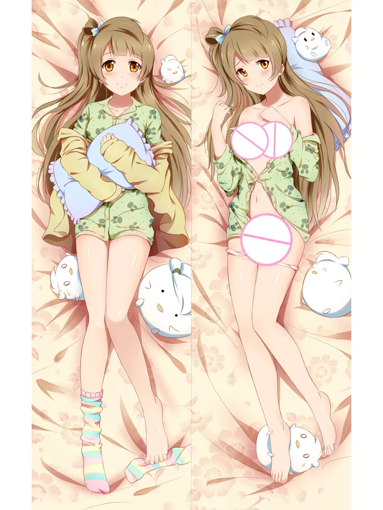 

Anime Pillow Cover Dakimakura Minami Kotori 2 Side Printed Hugging Body Pillowcase Cushion Cover Bedding Decor