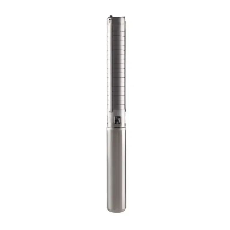 Stainless Steel Multistage Centrifugal Deep Well Submersible Pump Spare Parts High Pressure AC Motor OEM Custom