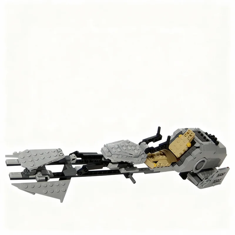 

510pcs MOC 614 AvA Speeder Bike Star Battle Model Building Blocks Construction Toy Christmas Gifts DIY Creative Idea Education
