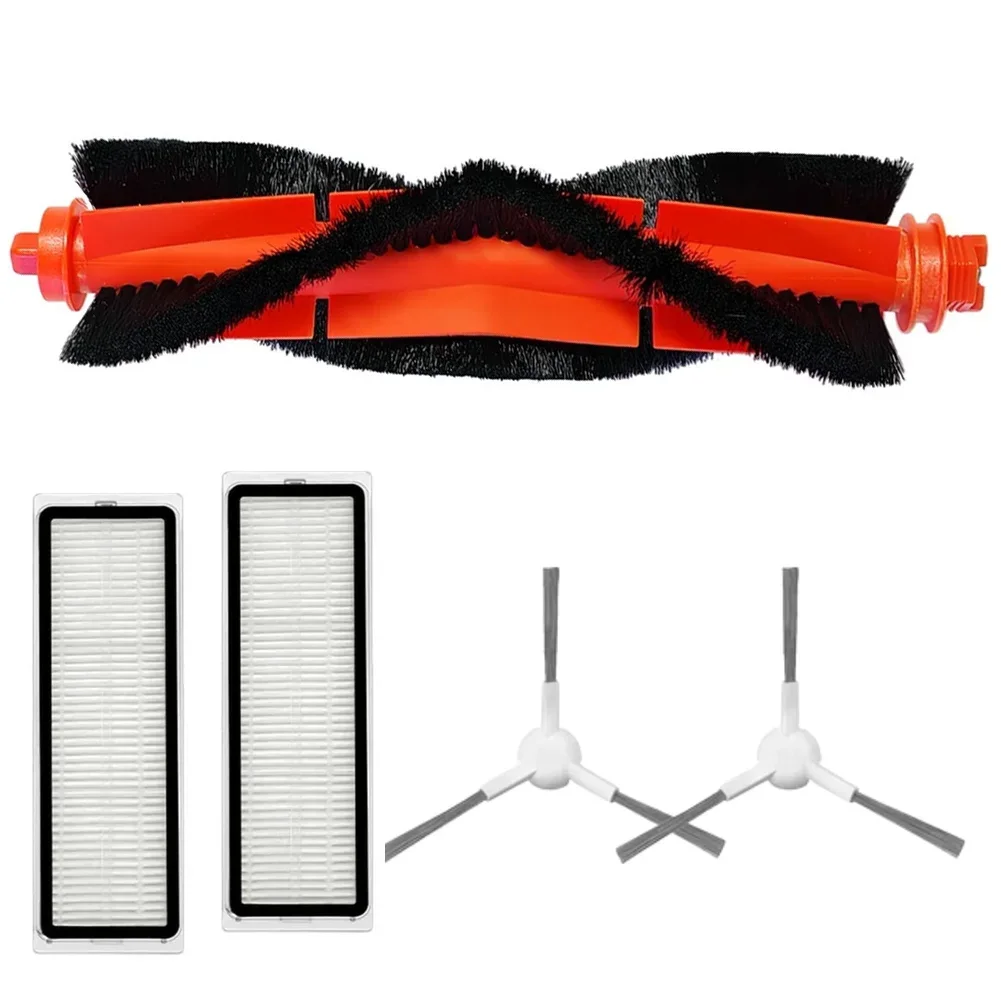 Main Side Brush Filter  Kit For Xiaomi Robot Vacuum ‎S40C/ E101 Cleaning Tools Home Appliance Parts For Household