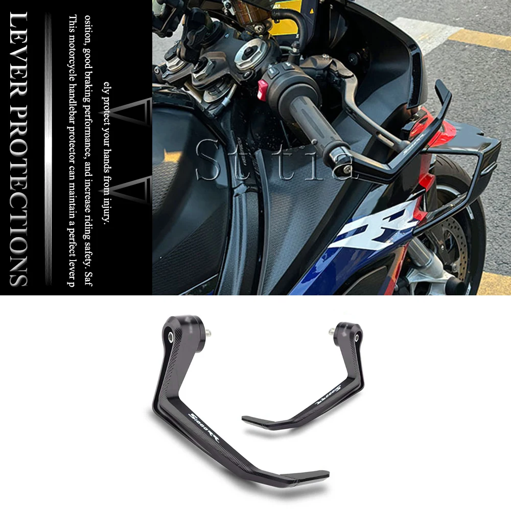 

Motorcycle Handlebar Brake Clutch Levers Protector For BMW S1000RR M1000RR S1000R M1000R S1000XR M1000XR 2009-2025 CNC Handguard