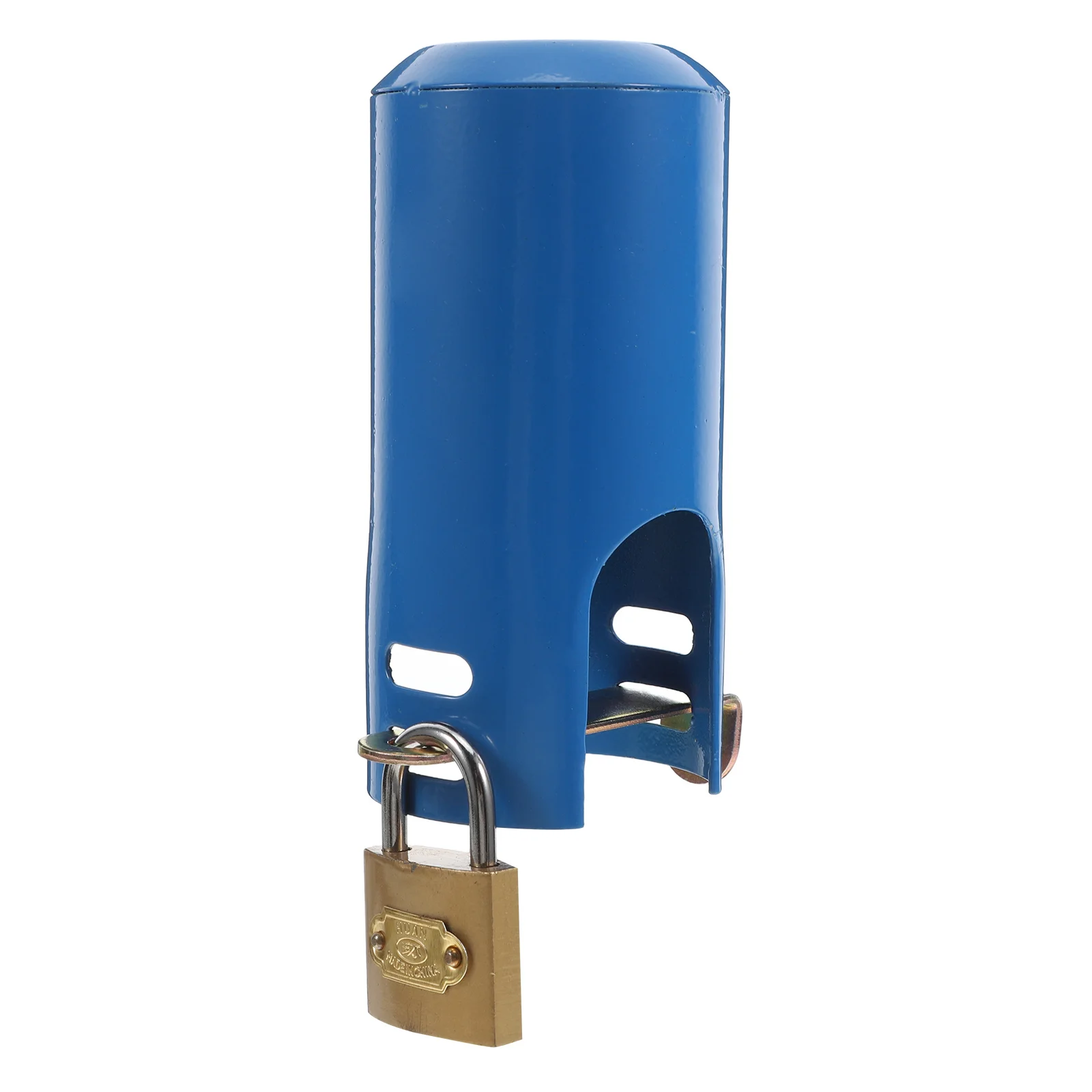 

1Set Water Tap Cover Outdoor Security Lock for Faucet Protection Sturdy Waterproof Spigot Cover Easy Installation Garden Valve