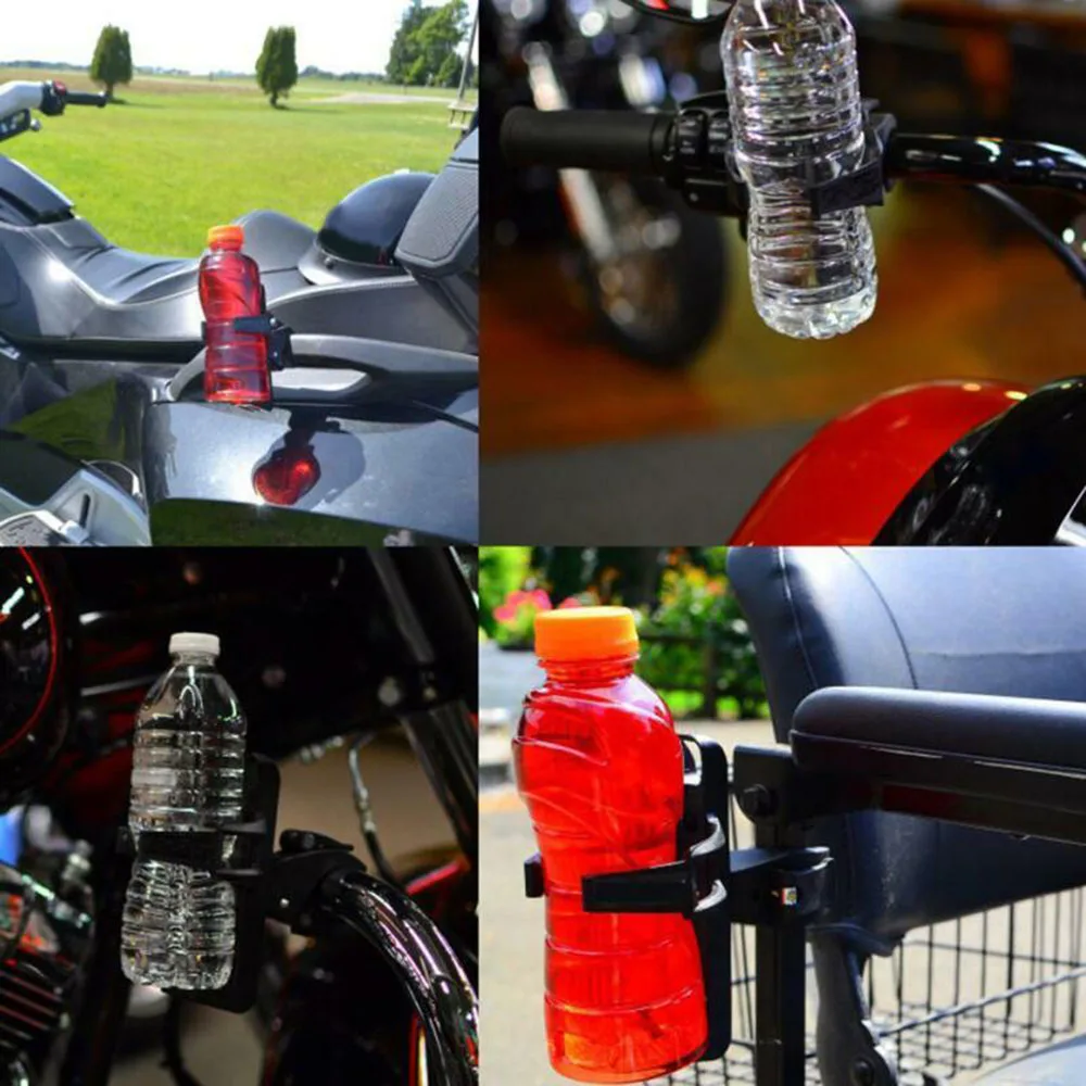 1pc Motorcycle Bike Cup Holder For Can Am Spyder RT ST F3 Grab Handle Drink Holder Water Bottle Beverages Bracket