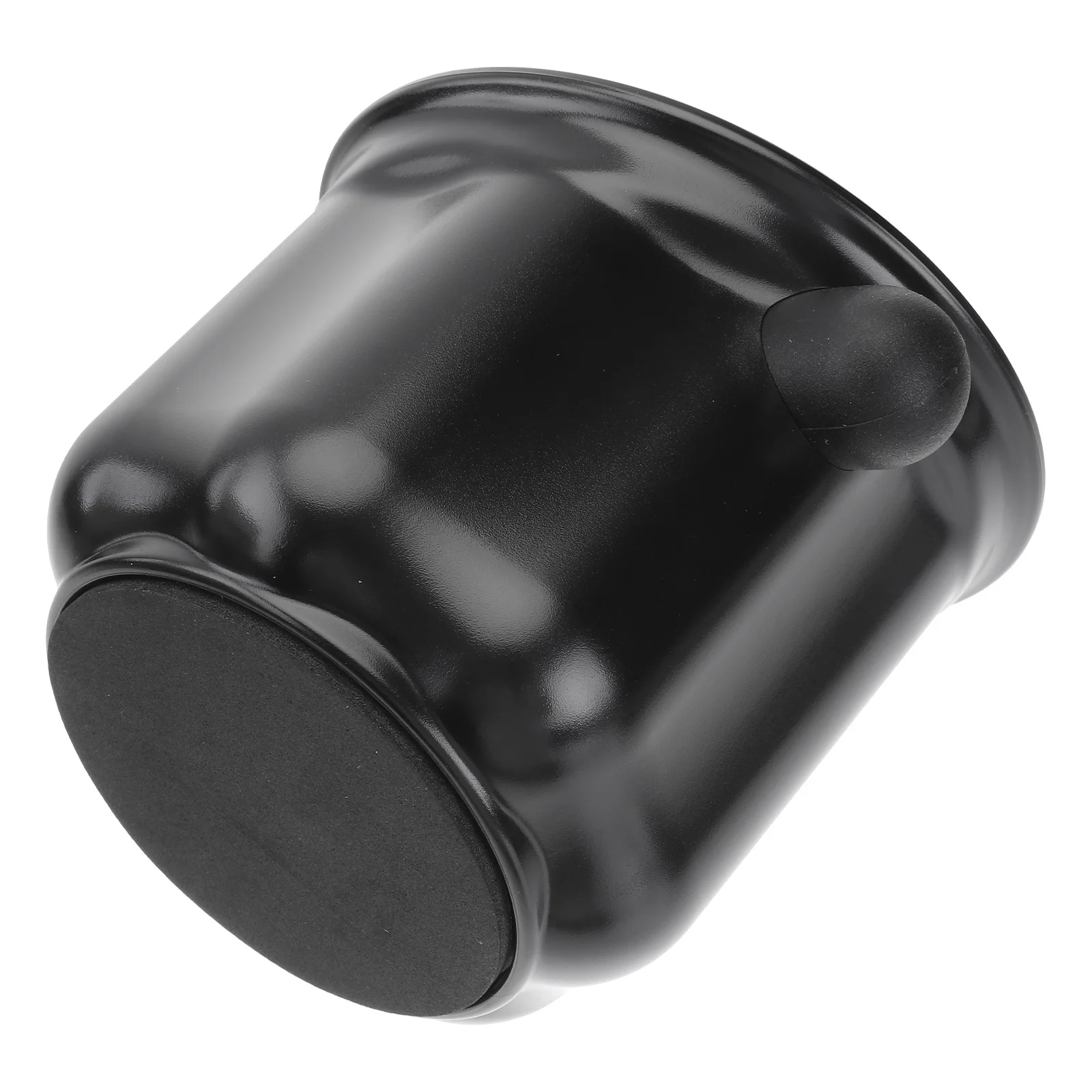 صندوق القهوة البلاستيكي Abs صندوق طحن القهوة اسبريسو يطحن حاوية النفايات عدم الانزلاق لآلة شبه أوتوماتيكية صندوق الاستخدام المنزلي