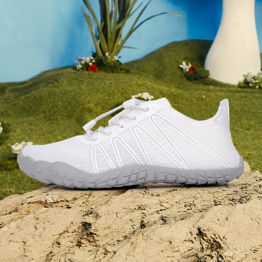 

Водные туфли, нескользящие, легкие, быстросохнущие, повседневные, для ходьбы по воде, сетчатые, для дайвинга, эргономичные, для походов, для мужчин и женщин