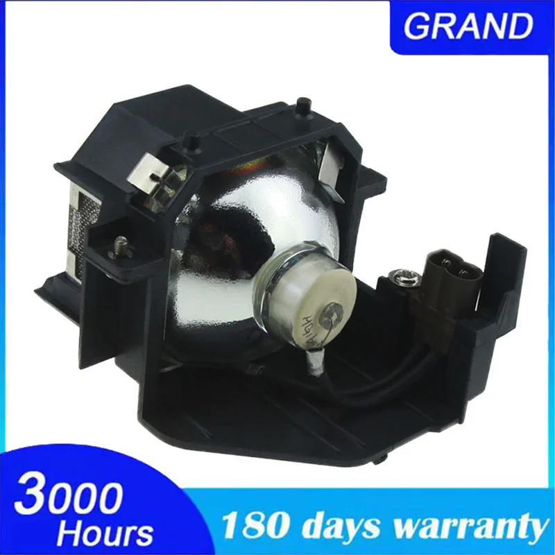 ELPLP43/V13H010L43โปรเจคเตอร์ทดแทนสำหรับ Epson EMP-TWD10/EMP-W5D พร้อมที่อยู่อาศัย