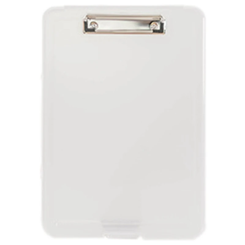 A4 tas File kertas uji penyimpanan kotak File multifungsi plastik alat tulis kantor