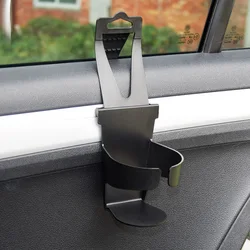 Universal Car Beverage Holder Car Storage Box Bottle Holder Coffee Cup Holder Seat Rear Door Window Hanging Clip Car Accessories