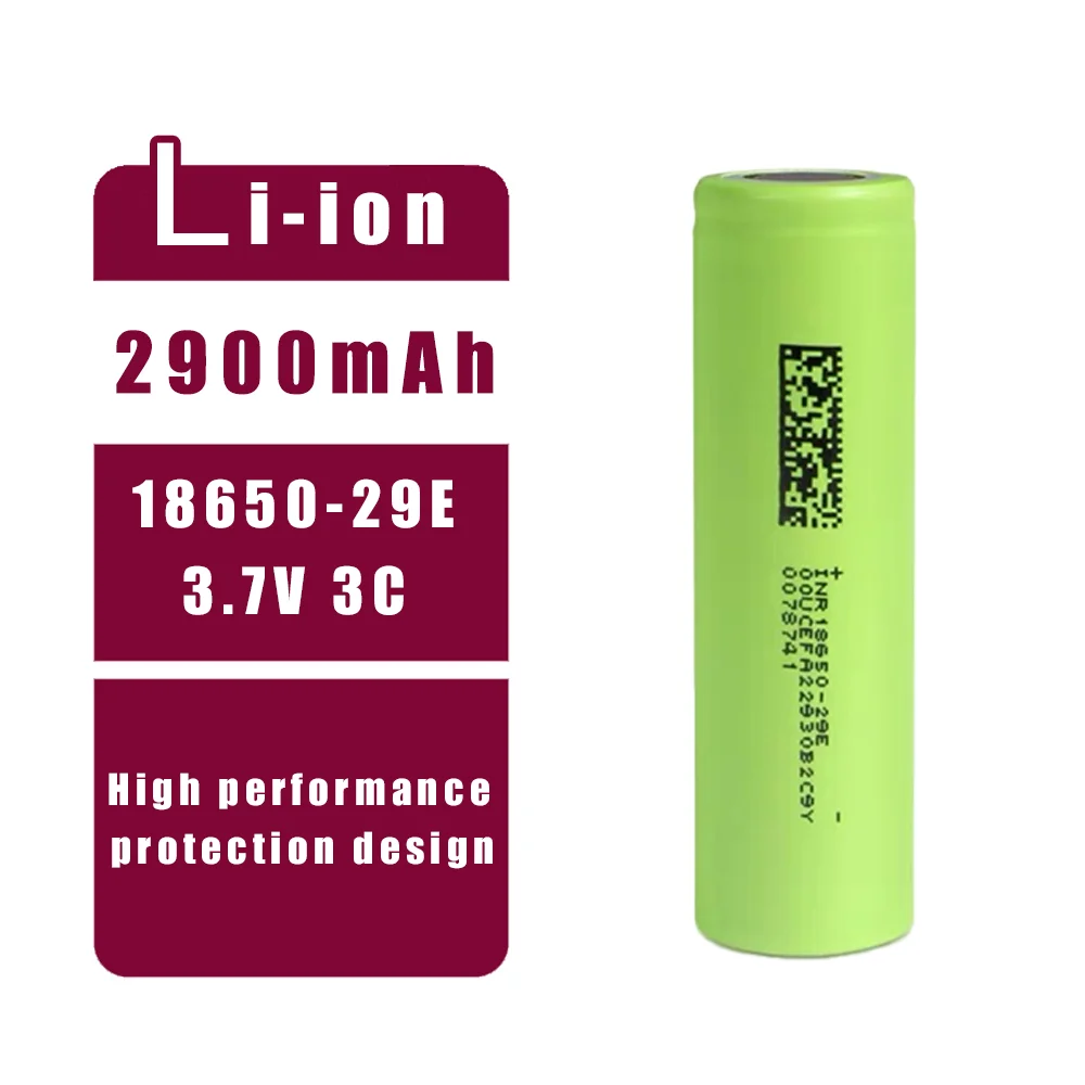 320pcs/lot Victpower 3C 3.7V 2900mAh Rechargeable Lithium Battery Pack Cylindrical Ion Batteries for Toys,Consumer Electronics