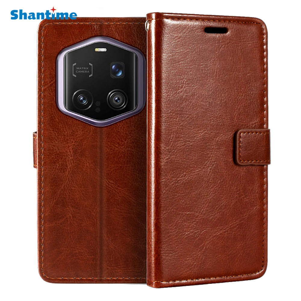 Чехол для Huawei Honor Magic 7 5G RSR Porsche Design Wallet Премиум PU Магнитный флип-чехол с держателем для карт и подставкой Чехол для Huawei Honor Magic 7 5G RSR Porsche Design Wallet Премиум PU Магнитный флип-чехол с держателем для карт и подставкой