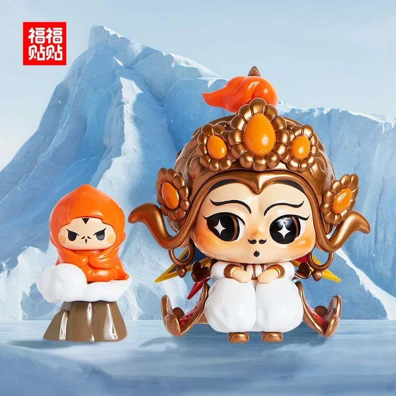 Nieuwe Fufutietie King Gesar Tibetaans episch karakter Blind Box Kamerdecoratie Trendy collectie Bid Luck Mystery Verjaardagscadeaus