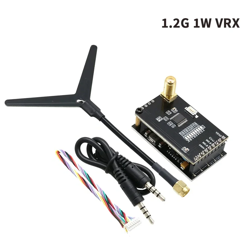1,2 GHz 1W VTX VRX Videoübertragungsmodul Y-förmige Antenne FPV Langstrecken-Renn- und Freestyle-Drohnen-Quadcopter Bürstenlose Teile – Detail 7