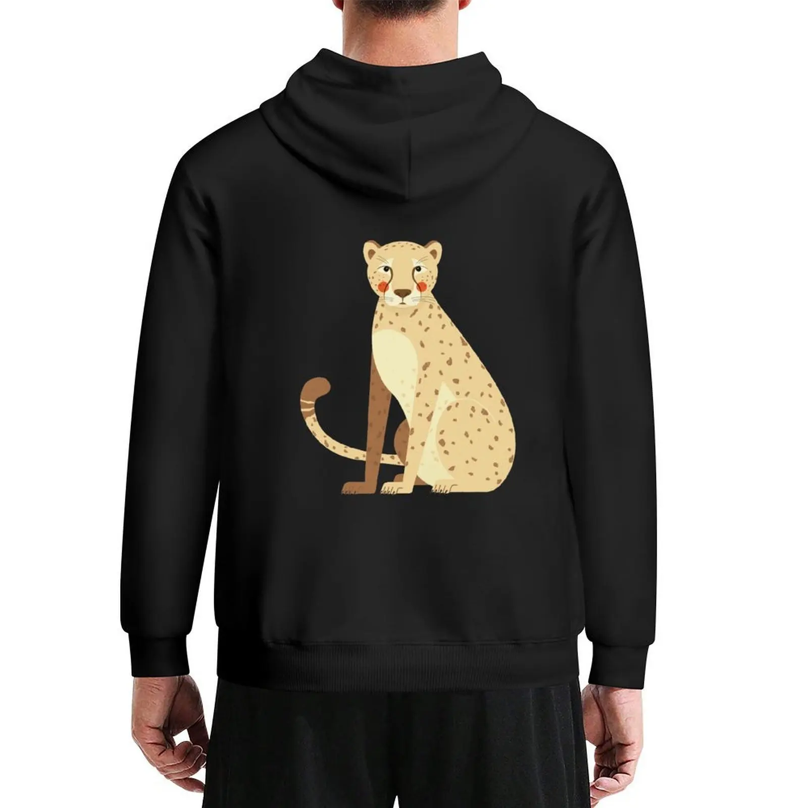 

Cheetah, African Wildlife Hoodie blouse winter clothes clothes for men graphic t shirts men mens hoodie