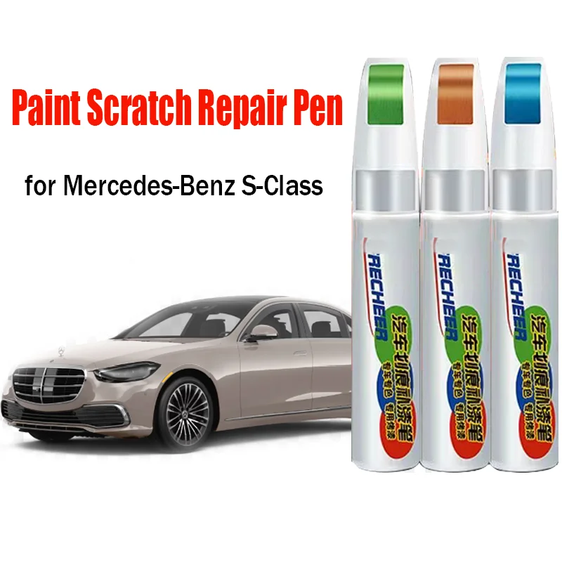 

Car Paint Pen Scratch Repair Touch-Up Paint Pen for Mercedes Benz S-Class Paint Scratch Remover Car Paint Care Accessories