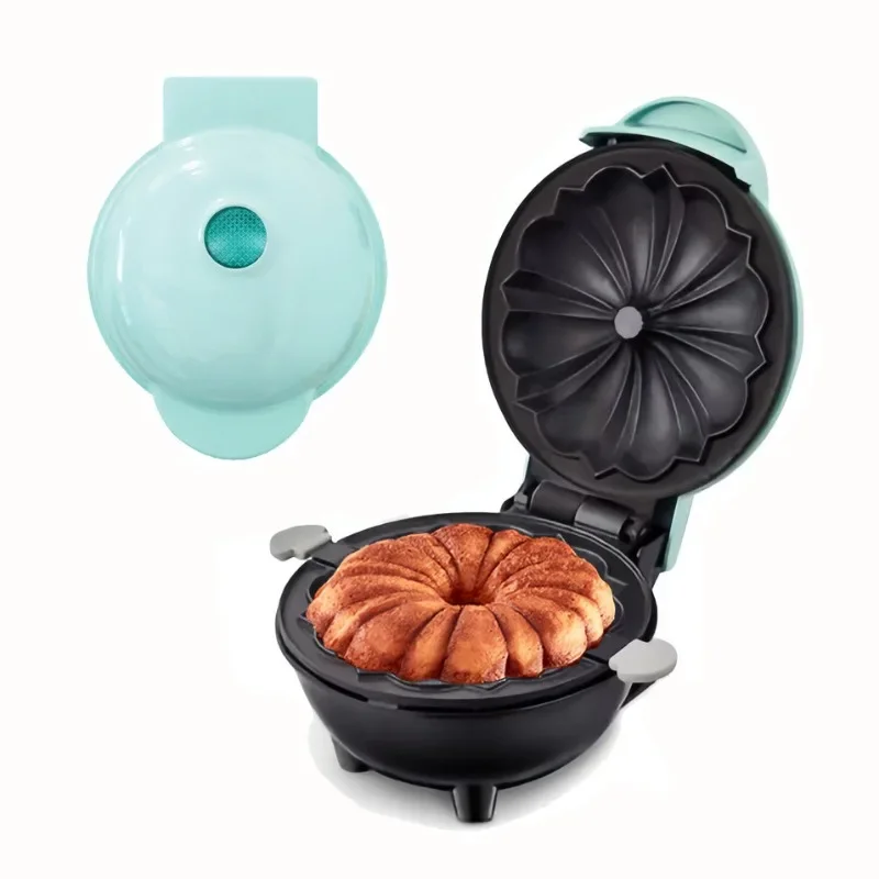 New Multifunctional Breakfast Maker (Pie, Waffle, Cake, Ice Cream, Cone) Bakelite Mechanical Control