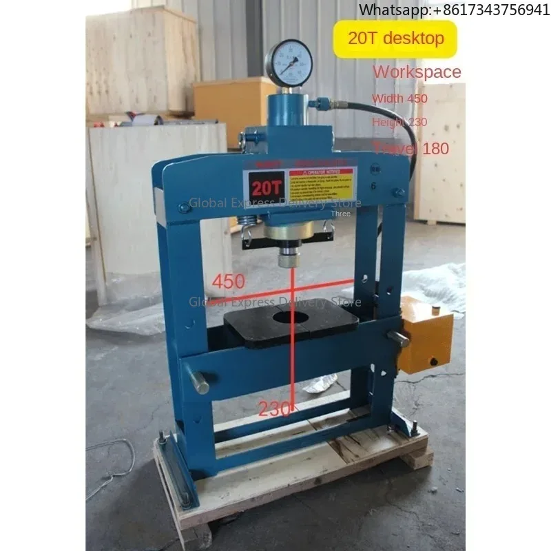 

Factory Direct，，New Portable Manual/electro-hydraulic Press Bearing Frame Gantry Forging Press Punching Hydraulic Tool