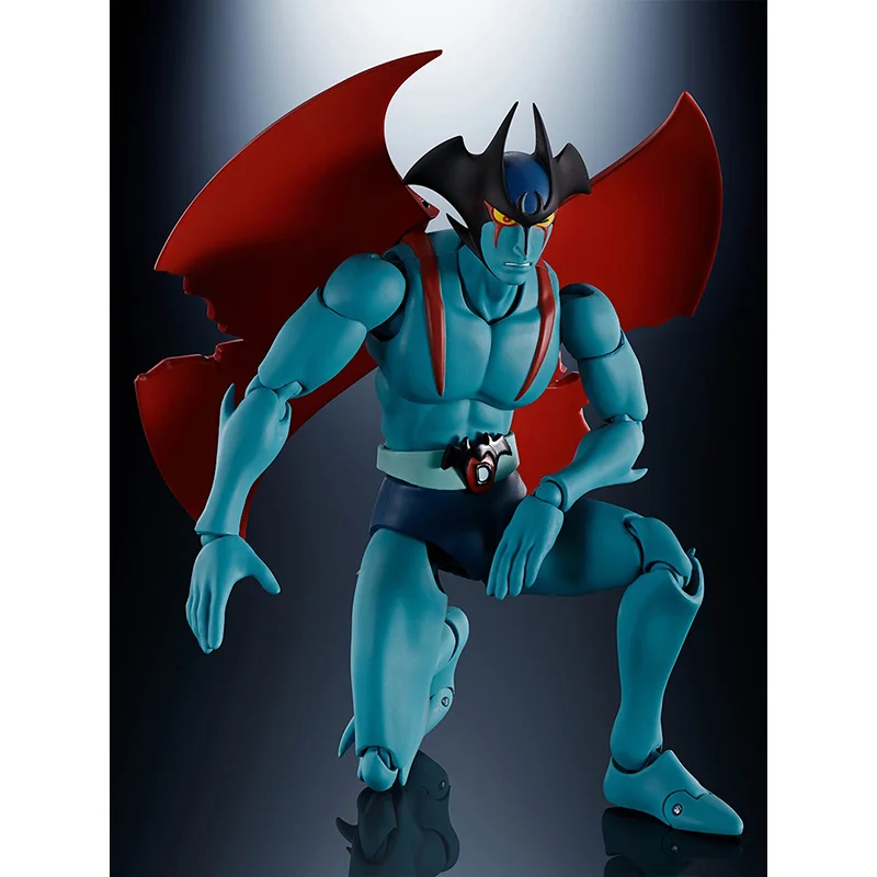 Original Bandai S.H.Figuarts Devilman D.C. 50th Anniversary Ver. Mazinger Z vs. Devilman Anime Figure Action Model Toys Gift