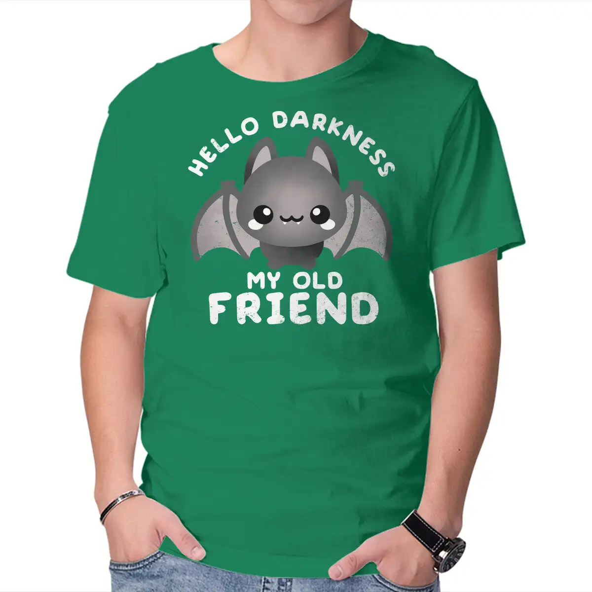 Darkness My Old Friend Unisex T-shirts for Man Woman Short Summer Tees Casual Cotton New Arrival Fashions Couple's Cloths