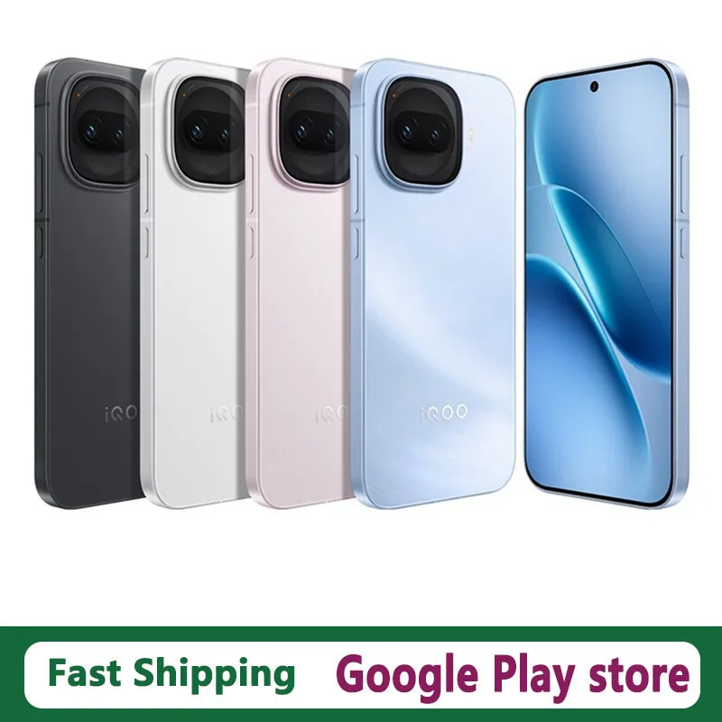 DHL Fast Delivery Vivo Iqoo Z11 Turbo Cell Phone Snapdragon 8 Gen