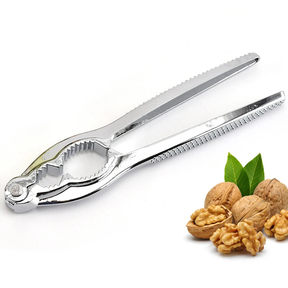 Heavy Duty Nut Cracker, Easy Walnut Cracking Opener, Convenient for Various Sizes of Walnuts, Portable and Compact Design