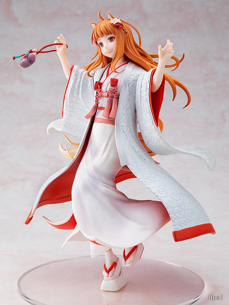 Good smile CAworks Spice and Wolf Holo hi Ro Mu Ku 26cm PVC Action Figure Anime Figure Model Toys Figure Collection Doll Gift