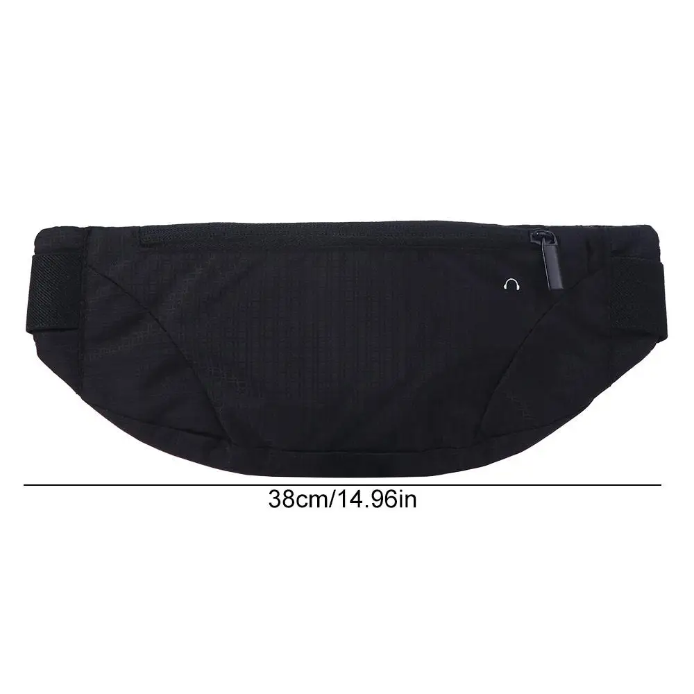 

Three-section Running Waist Bags Breathable Waterproof Marathon Running Bag Case Multi-function Sports Phone Bag Men Women