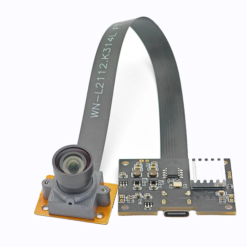 USB3.0 Type-C 1080P Camera Module AR0234 Global Shutter 120PFS UVC Protocol Plug and Play